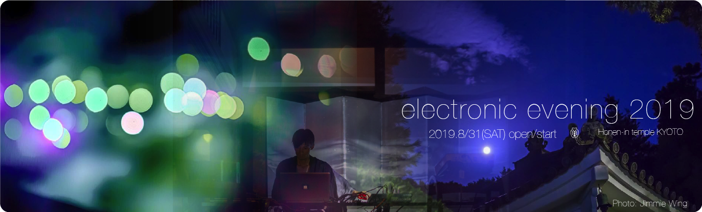 electronic evening 2019