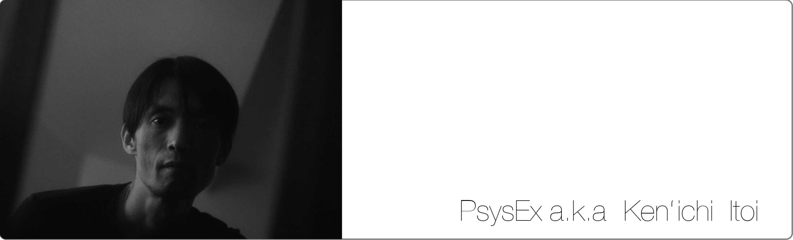 PsysEx/Ken'ichi Itoi